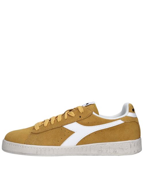 Suede trainers DIADORA | GAME L LOW SUEDE WAXEDOCRA-BIANCO